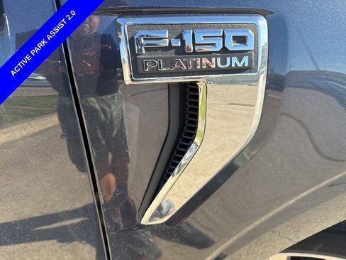 Used 2022 Ford F150 Platinum w/ Equipment Group 701A High image 17