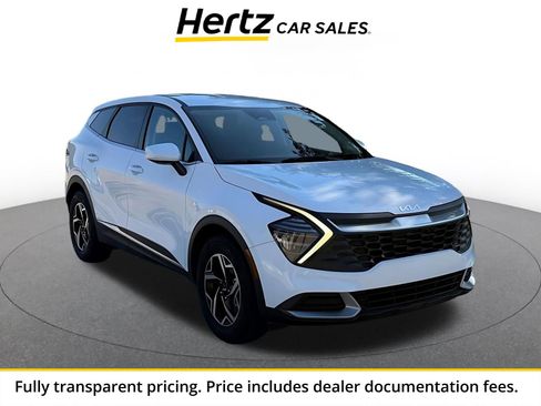 Used 2025 Kia Sportage LX FWD image 1