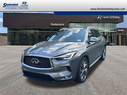Used 2021 INFINITI QX50 Autograph