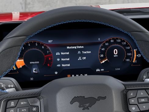 New 2025 Ford Mustang Dark Horse w/ Dark Horse Handlin Package RWD image 13