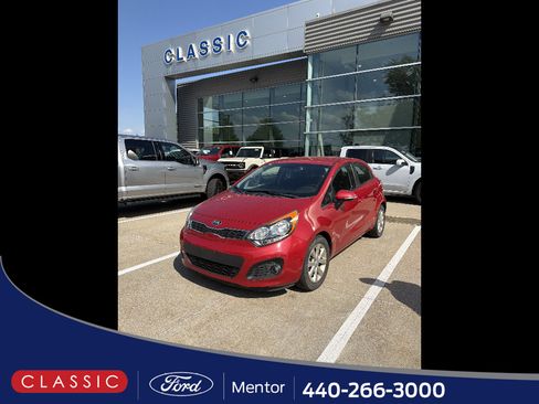 Used 2014 Kia Rio EX w/ Convenience Package FWD image 1