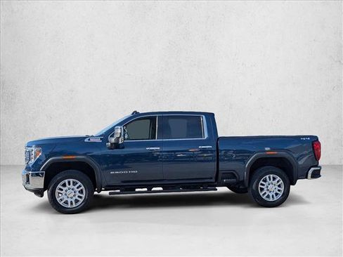 Used 2021 GMC Sierra 2500 SLT w/ SLT Preferred Package image 8