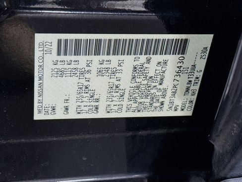 Used 2023 Nissan Rogue S image 40