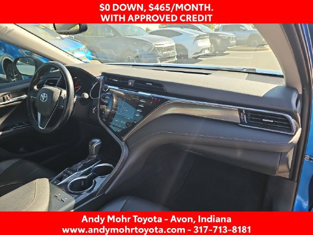 Used 2019 Toyota Camry XSE FWD image 20