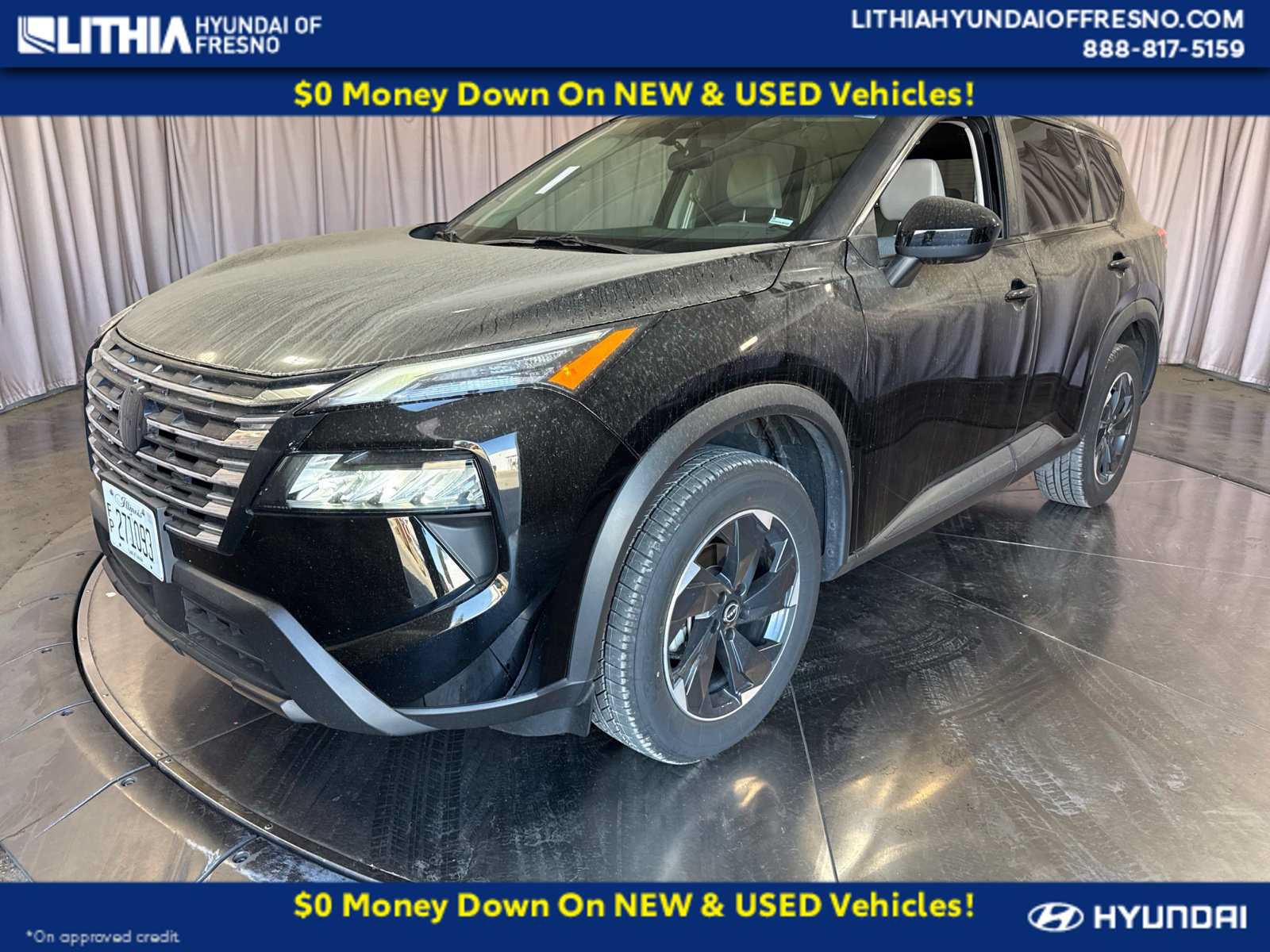 Used 2025 Nissan Rogue SV AWD/4WD image 1