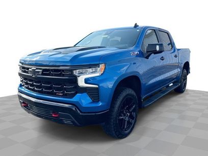 Certified 2022 Chevrolet Silverado 1500 LT Trail Boss w/ LT Trail Boss Premium Package