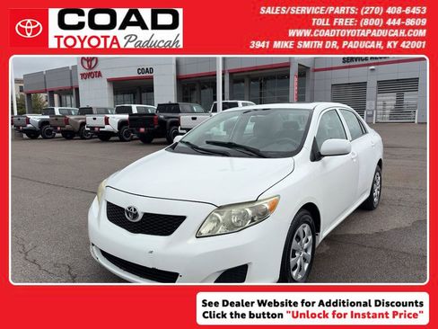 Used 2010 Toyota Corolla LE image 1