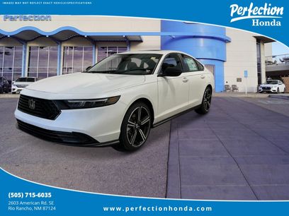 New 2025 Honda Accord Sport