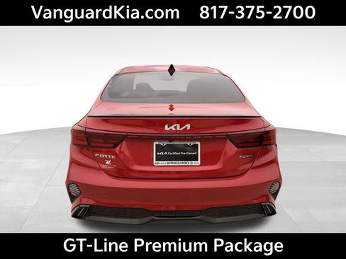 Certified 2024 Kia Forte GT-Line w/ GT-Line Premium Package image 7