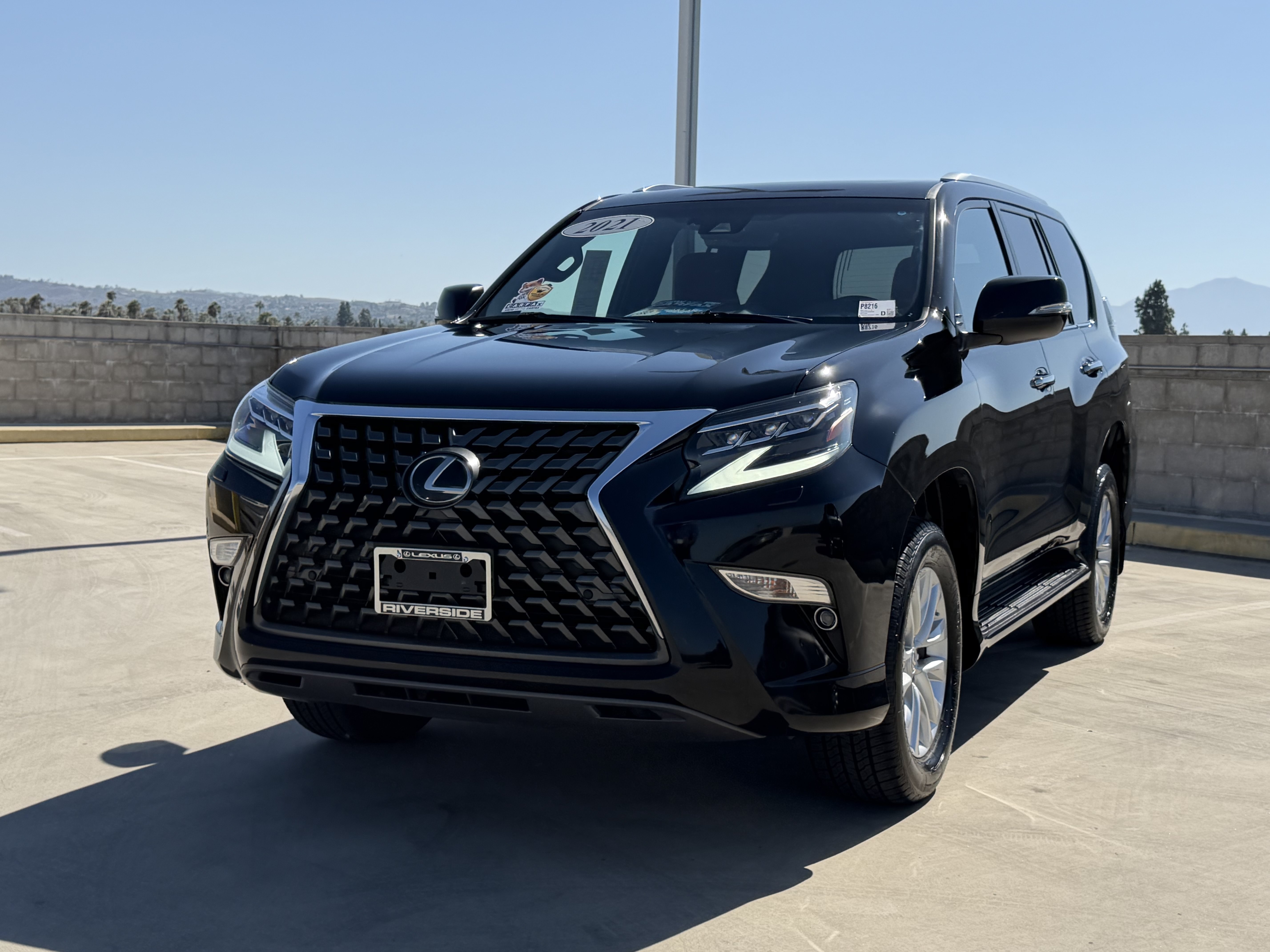 Used 2021 Lexus GX 460 Premium AWD/4WD image 4