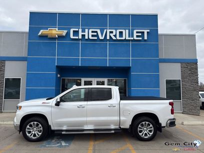 Used 2025 Chevrolet Silverado 1500 LTZ w/ Z71 Off-Road Package