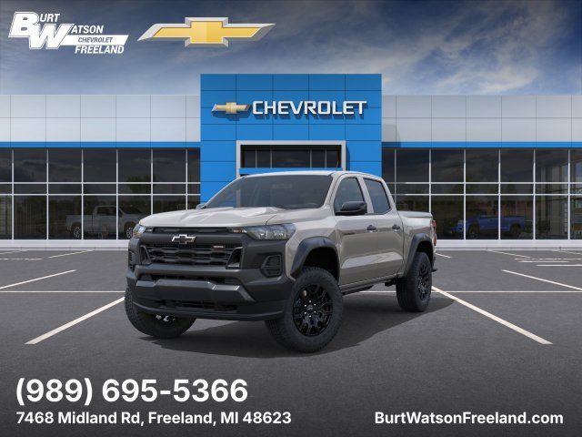 New 2026 Chevrolet Colorado Trail Boss AWD/4WD image 1