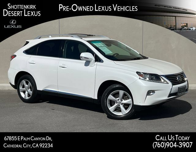 Used 2013 Lexus RX 350 FWD w/ Navigation Pkg 360° Tour