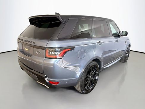 Used 2018 Land Rover Range Rover Sport Supercharged image 10