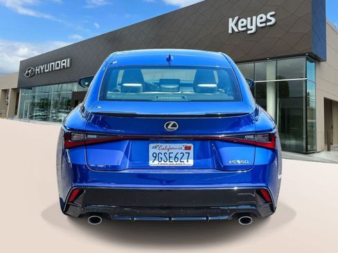 Used 2023 Lexus IS 350 F Sport w/ Accessory Package 2 RWD image 6