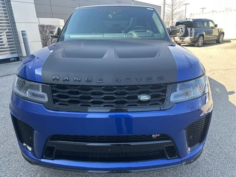 Used 2021 Land Rover Range Rover Sport SVR image 3