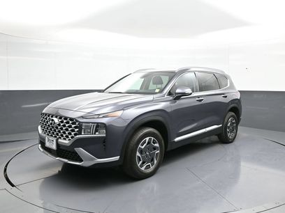 Used 2022 Hyundai Santa Fe Blue