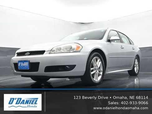 Used 2014 Chevrolet Impala LTZ FWD image 9