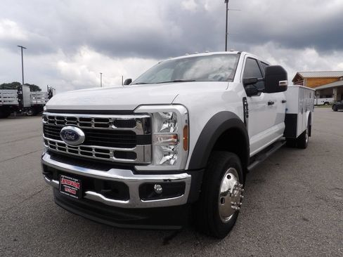 Used 2024 Ford F550 4x4 Crew Cab Super Duty w/ XLT Value Package image 74