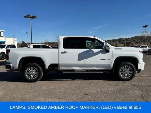 Used 2022 Chevrolet Silverado 3500 High Country w/ Technology Package image 7