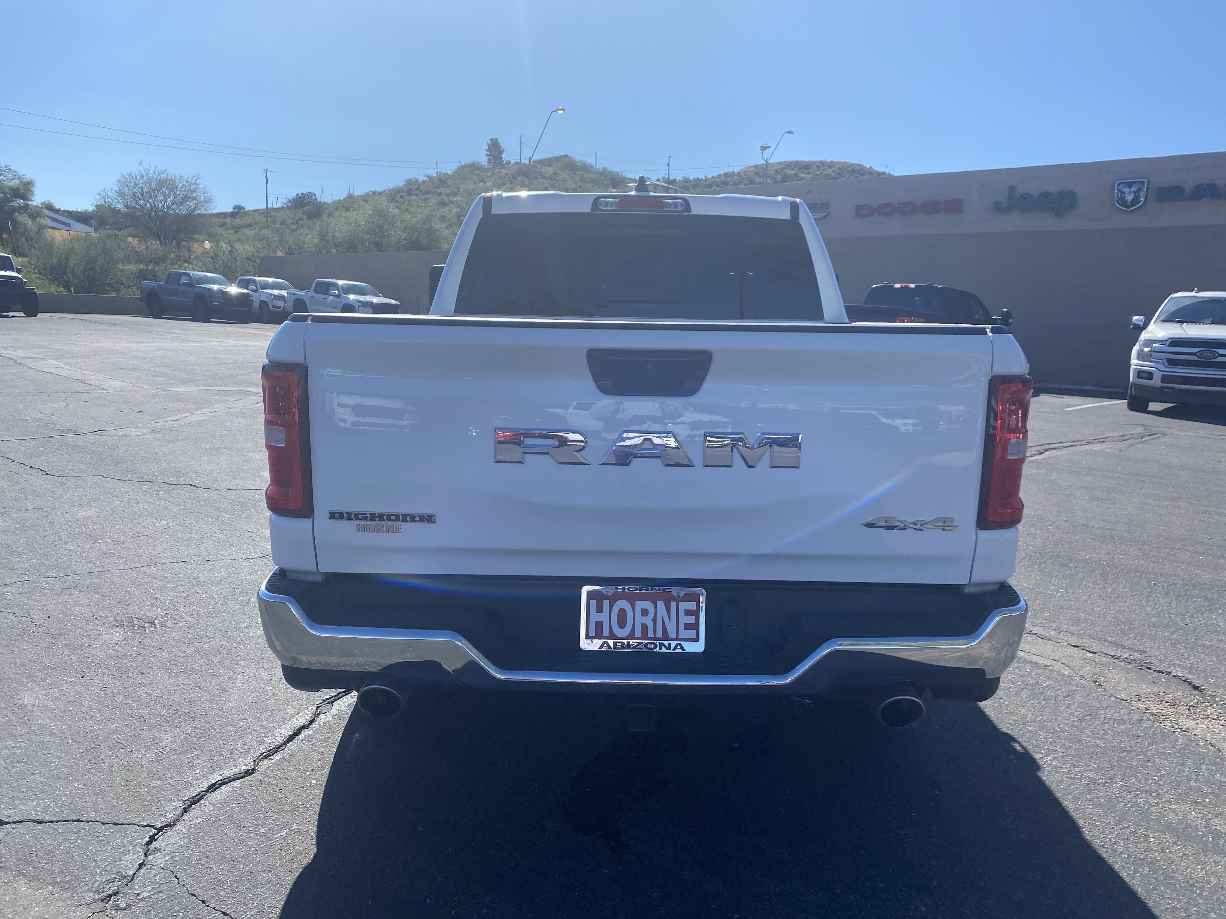 Used 2025 RAM 1500 Big Horn AWD/4WD image 2