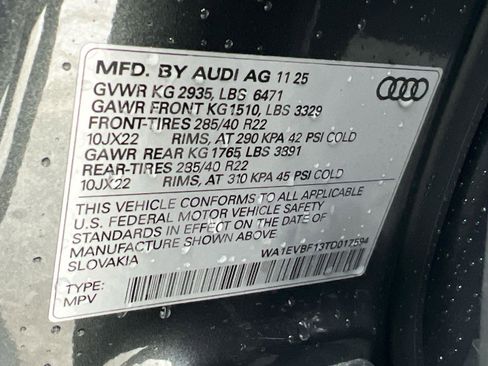 New 2026 Audi Q8 Premium Plus image 27