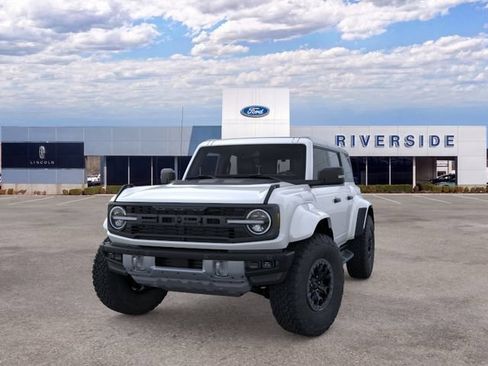 New 2026 Ford Bronco Raptor w/ Interior Carbon Fiber Pack AWD/4WD image 2