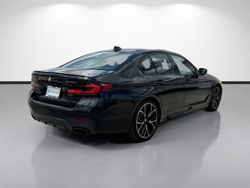 Used 2023 BMW M550i xDrive w/ Executive Package AWD/4WD image 3