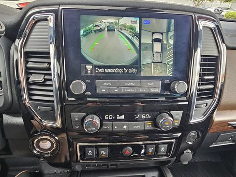 Certified 2024 Nissan Titan Platinum Reserve w/ Moonroof Package RWD image 27