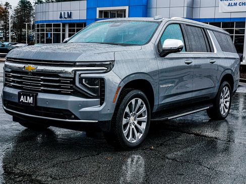 New 2026 Chevrolet Suburban Premier w/ Sun And Tow Package image 3