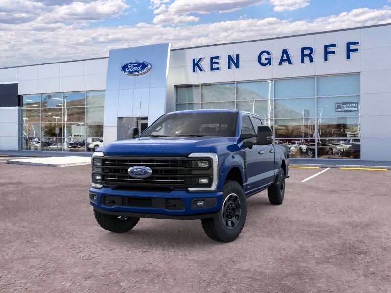 New 2026 Ford F350 Platinum w/ Tremor Off-Road Package AWD/4WD image 2