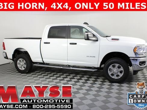 Used 2024 RAM 2500 Big Horn w/ Protection Group AWD/4WD image 1