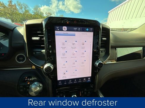 Used 2025 RAM 1500 Limited w/ Trailer Tow Group image 35