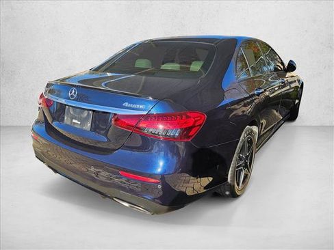 Used 2022 Mercedes-Benz E 350 4MATIC Sedan image 8