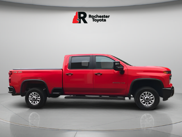 Used 2025 Chevrolet Silverado 2500 W/T w/ WT Convenience Package AWD/4WD image 8
