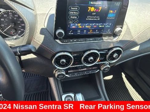 Certified 2024 Nissan Sentra SR FWD image 15