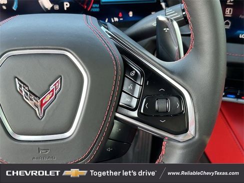 New 2026 Chevrolet Corvette Stingray Preferred Cpe w/ Stealth Interior Trim Package image 16