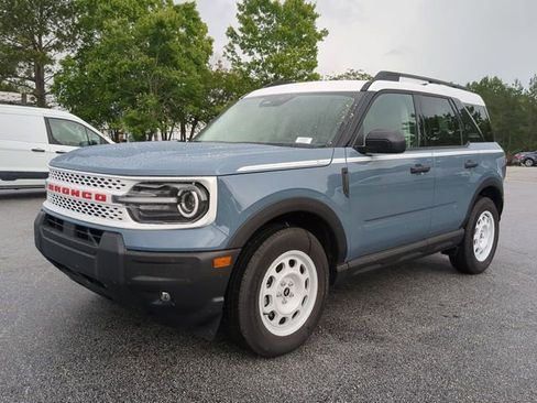 New 2025 Ford Bronco Sport Heritage w/ Convenience Package image 8