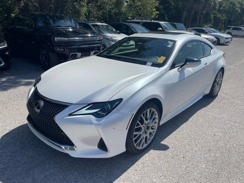 Used 2019 Lexus RC 300 AWD w/ Premium Package image 5