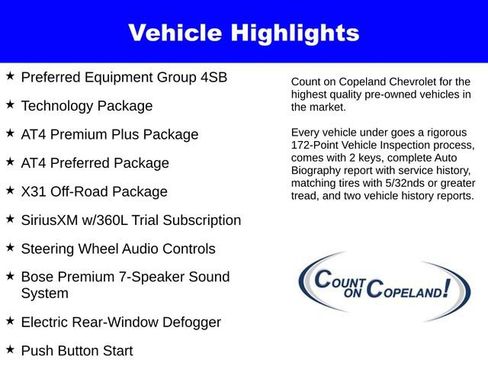 Certified 2025 GMC Sierra 2500 AT4 w/ AT4 Premium Plus Package image 3