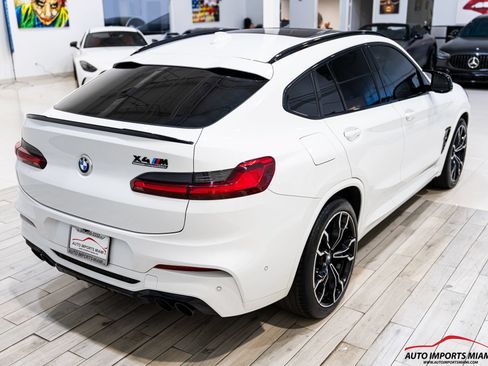 Used 2021 BMW X4 M w/ Competition Package AWD/4WD image 24