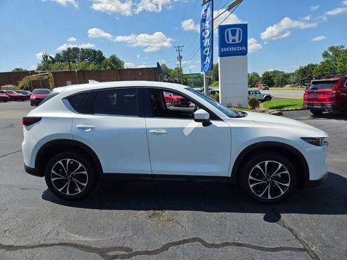 Used 2022 MAZDA CX-5 AWD 2.5 S w/ Premium Package image 9