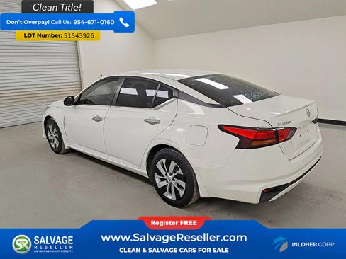 Used 2021 Nissan Altima 2.5 S FWD image 3