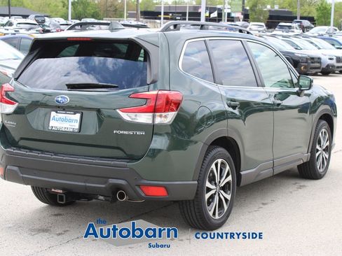 Used 2022 Subaru Forester Limited w/ Popular Package #3 AWD/4WD image 5