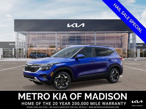 New 2026 Kia Seltos S AWD/4WD image 3