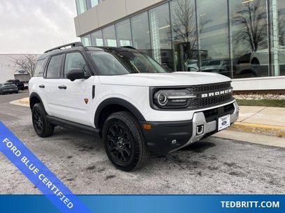 Certified 2025 Ford Bronco Sport Badlands