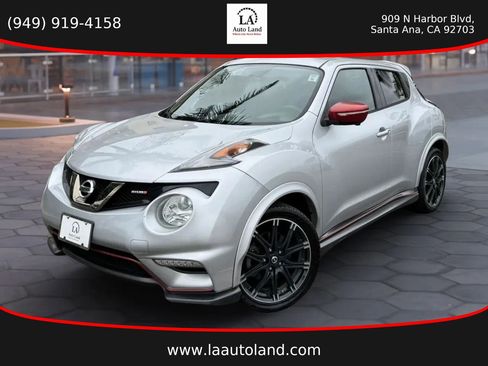 Used 2015 Nissan Juke NISMO AWD/4WD image 1