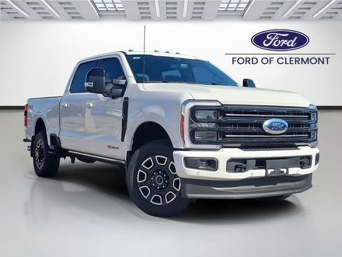 New 2025 Ford F350 Platinum w/ FX4 Off-Road Package AWD/4WD image 1