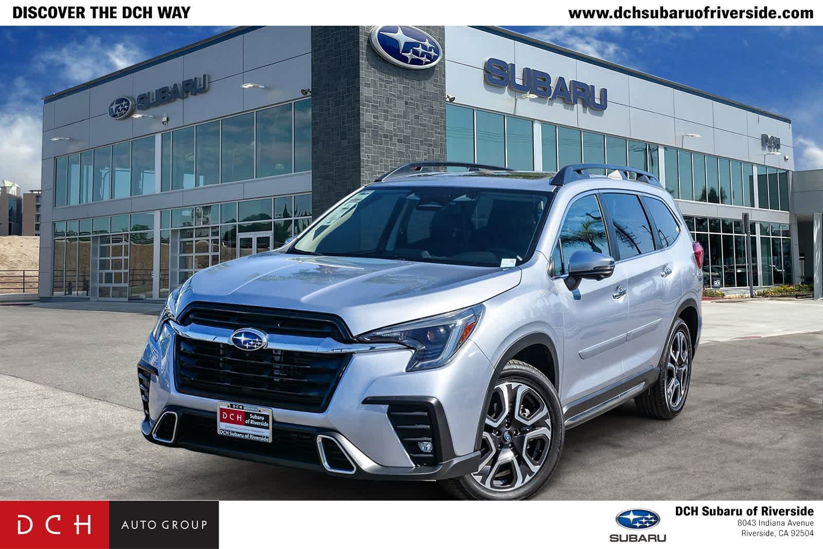 Certified 2023 Subaru Ascent Touring AWD/4WD image 1