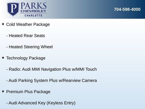 Used 2016 Audi A6 2.0T Premium Plus w/ Premium Plus Package AWD/4WD image 7